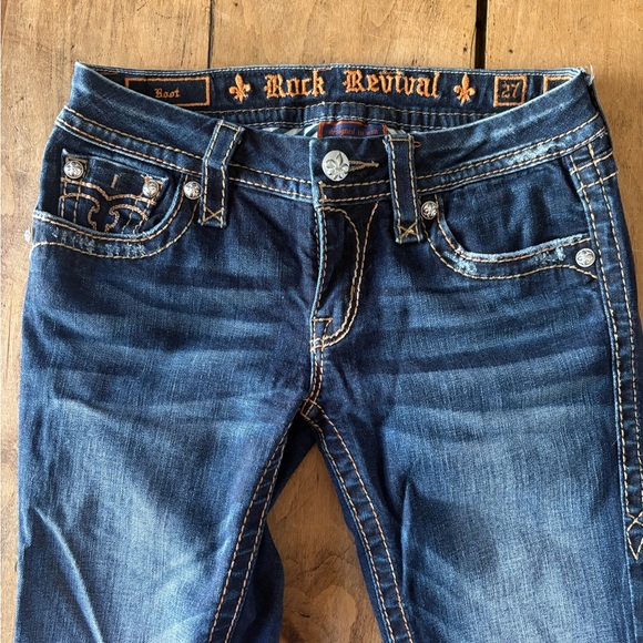 Rock Revival Boot Cut Jeans - Picture 2 of 4